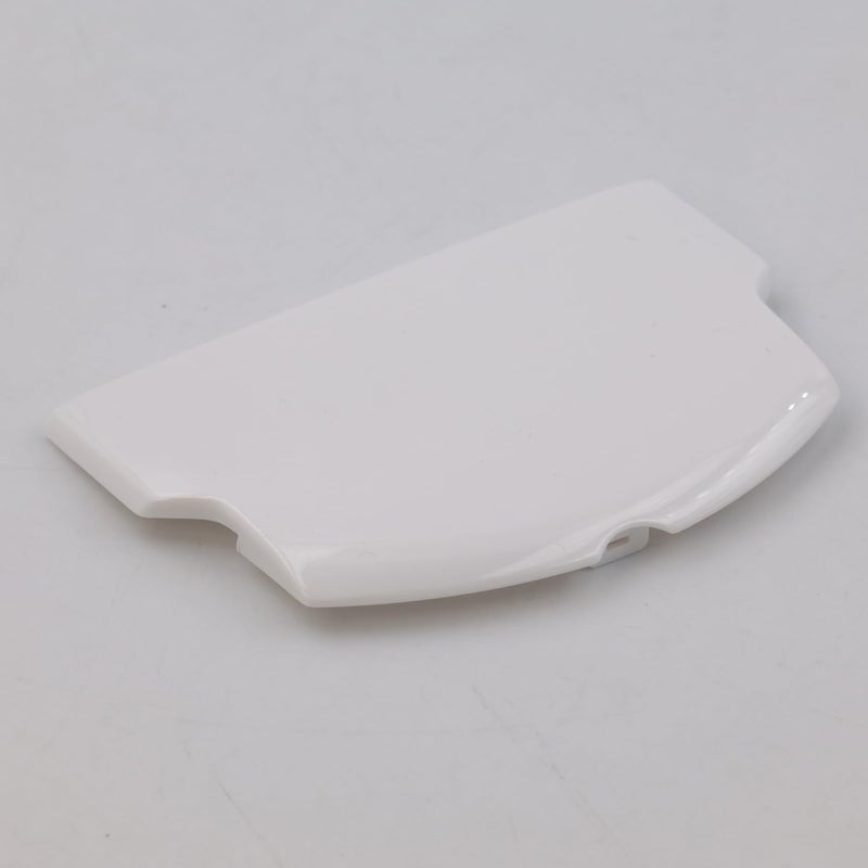 Flybxiya Battery Back Cover Case Lid Door Replacement for PSP 2000 2001 3000 3001 Protective Battery Cover Color White - Image 2
